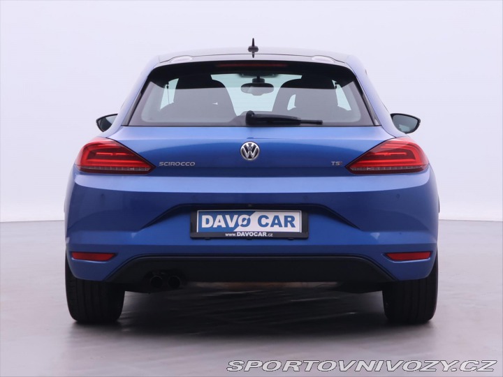 Volkswagen Scirocco 1,4 TSI 92kW Sport Klima 2016