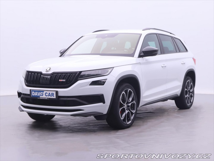 Škoda Kodiaq RS 2,0 Bi-TDI RS 176kW DSG 4 2019