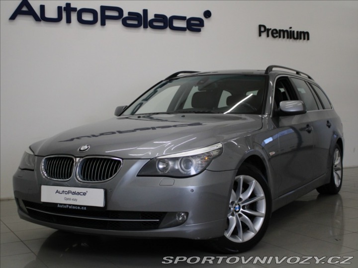 BMW 5 3,0 525d R6 145kW PANORAM 2009
