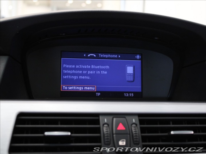 BMW 5 3,0 525d R6 145kW PANORAM 2009