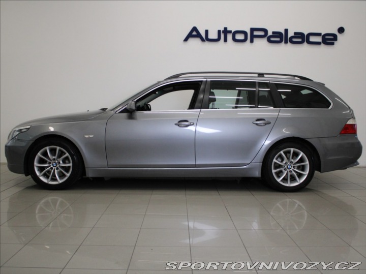 BMW 5 3,0 525d R6 145kW PANORAM 2009