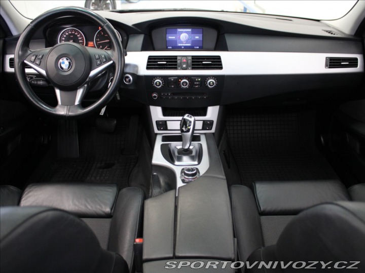 BMW 5 3,0 525d R6 145kW PANORAM 2009