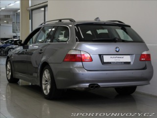 BMW 5 3,0 525d R6 145kW PANORAM 2009