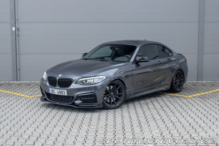BMW 2 BMW M240i - Akontace od 0 2016