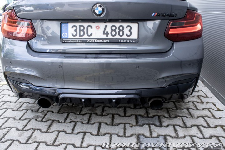 BMW 2 BMW M240i - Akontace od 0 2016