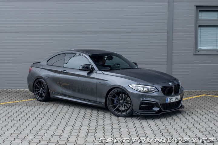 BMW 2 BMW M240i - Akontace od 0 2016