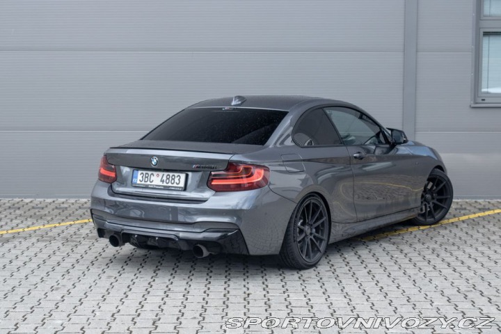 BMW 2 BMW M240i - Akontace od 0 2016