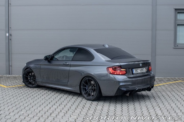 BMW 2 BMW M240i - Akontace od 0 2016