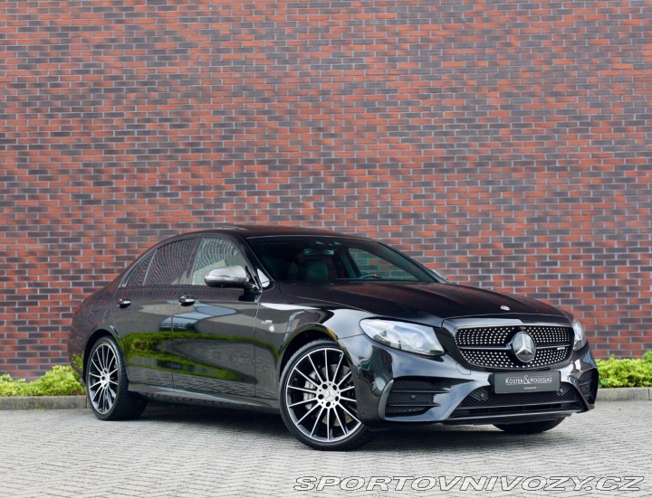 Mercedes-Benz E E53 AMG 4Matic+ *Vzduch* 2019
