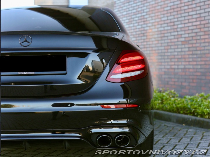Mercedes-Benz E E53 AMG 4Matic+ *Vzduch* 2019