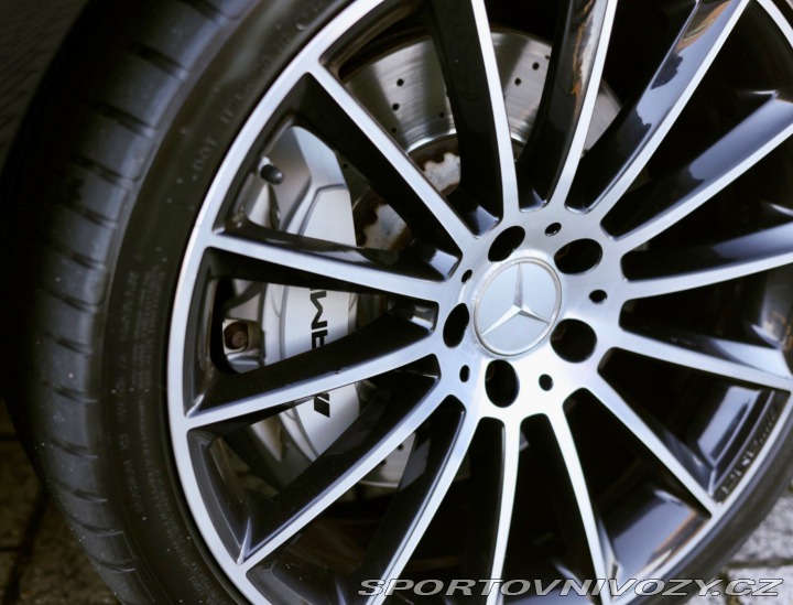 Mercedes-Benz E E53 AMG 4Matic+ *Vzduch* 2019