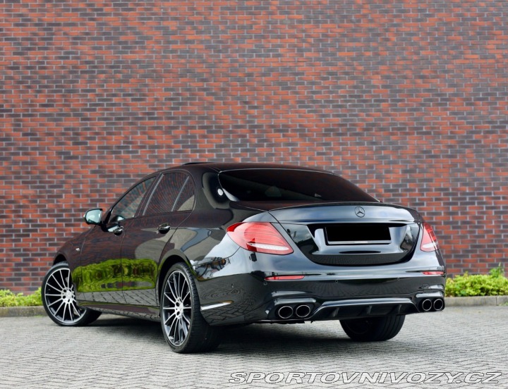 Mercedes-Benz E E53 AMG 4Matic+ *Vzduch* 2019