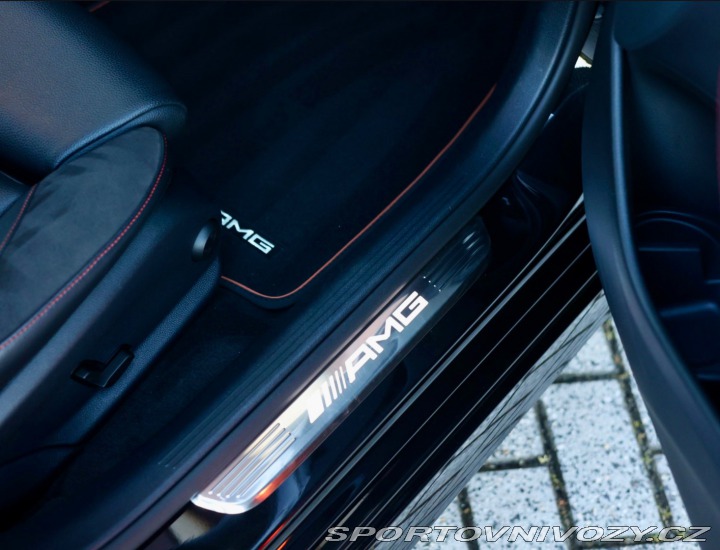 Mercedes-Benz E E53 AMG 4Matic+ *Vzduch* 2019