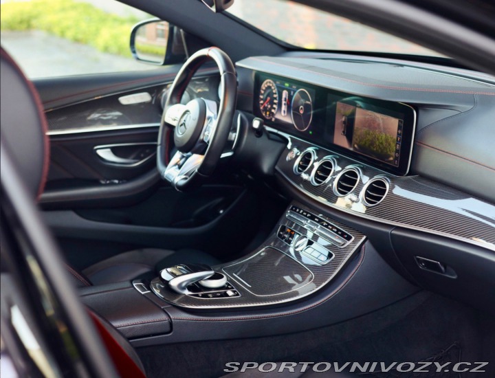 Mercedes-Benz E E53 AMG 4Matic+ *Vzduch* 2019