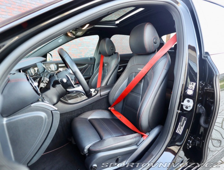 Mercedes-Benz E E53 AMG 4Matic+ *Vzduch* 2019