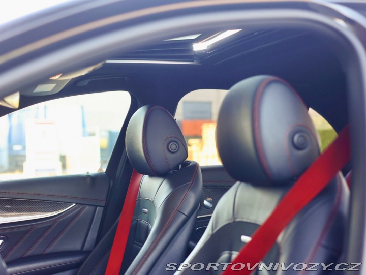 Mercedes-Benz E E53 AMG 4Matic+ *Vzduch* 2019