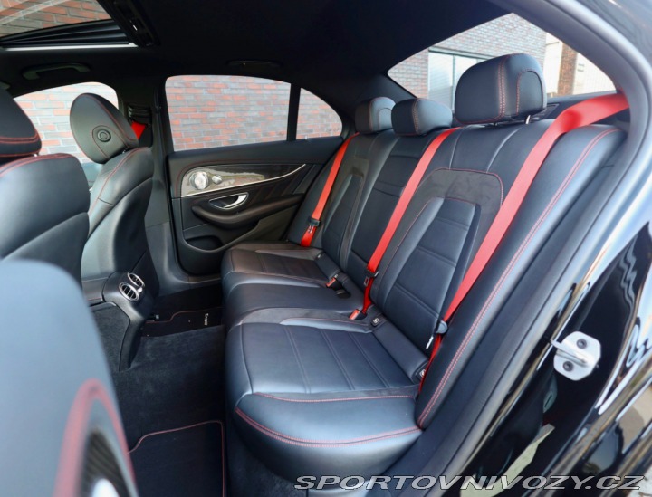 Mercedes-Benz E E53 AMG 4Matic+ *Vzduch* 2019