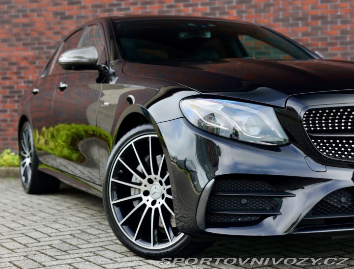 Mercedes-Benz E E53 AMG 4Matic+ *Vzduch* 2019