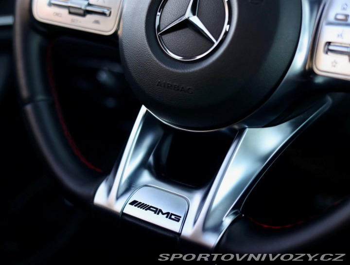 Mercedes-Benz E E53 AMG 4Matic+ *Vzduch* 2019