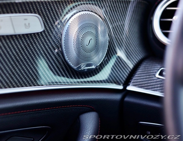 Mercedes-Benz E E53 AMG 4Matic+ *Vzduch* 2019