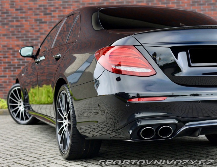 Mercedes-Benz E E53 AMG 4Matic+ *Vzduch* 2019