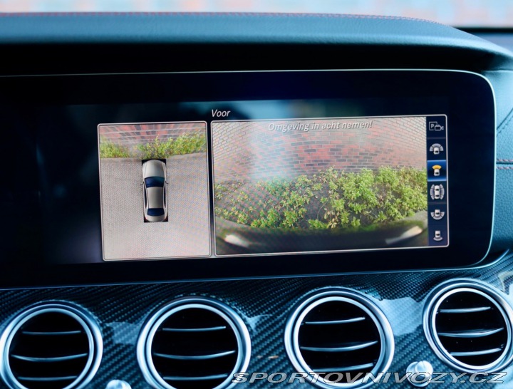 Mercedes-Benz E E53 AMG 4Matic+ *Vzduch* 2019