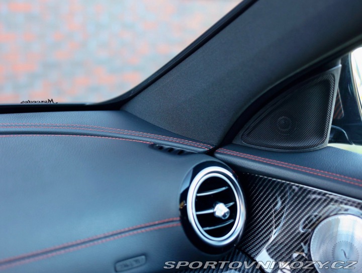 Mercedes-Benz E E53 AMG 4Matic+ *Vzduch* 2019