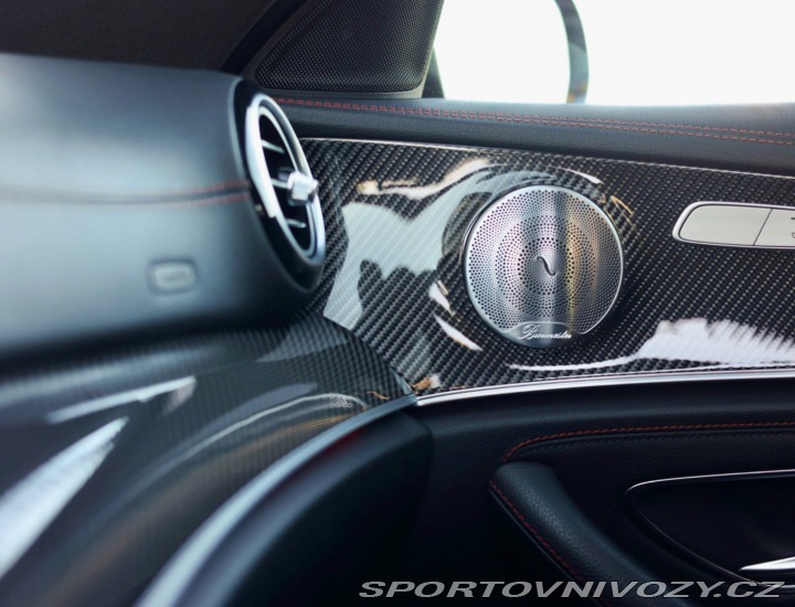 Mercedes-Benz E E53 AMG 4Matic+ *Vzduch* 2019