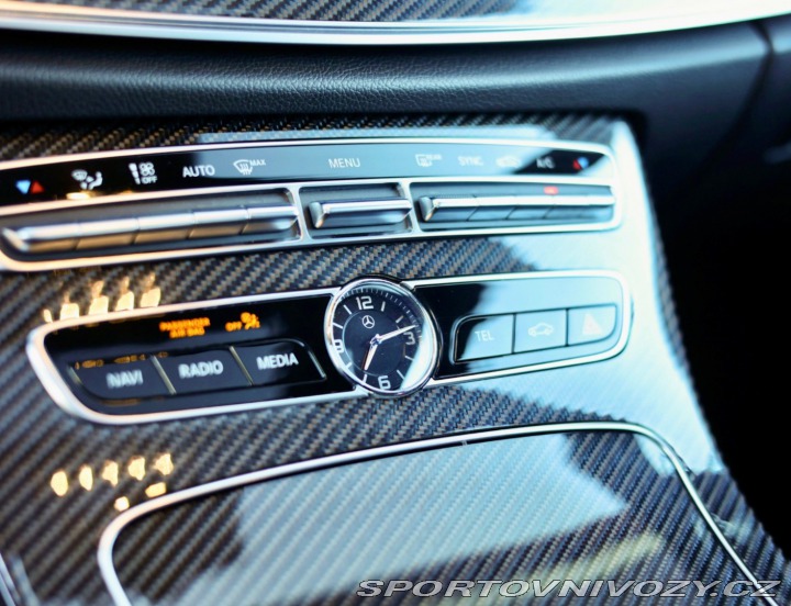 Mercedes-Benz E E53 AMG 4Matic+ *Vzduch* 2019