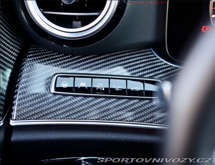 Mercedes-Benz E E53 AMG 4Matic+ *Vzduch* 2019