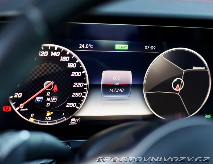 Mercedes-Benz E E53 AMG 4Matic+ *Vzduch* 2019
