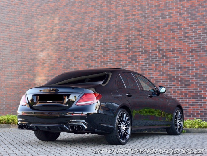Mercedes-Benz E E53 AMG 4Matic+ *Vzduch* 2019