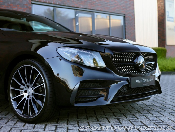 Mercedes-Benz E E53 AMG 4Matic+ *Vzduch* 2019