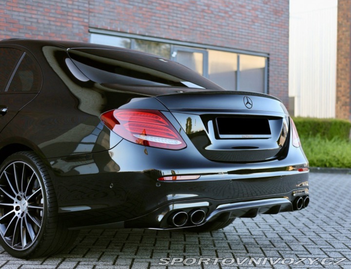 Mercedes-Benz E E53 AMG 4Matic+ *Vzduch* 2019