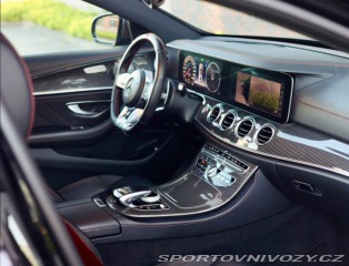 Mercedes-Benz E E53 AMG 4Matic+ *Vzduch* 2019
