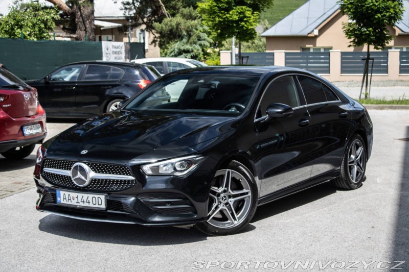 Mercedes-Benz CLA Kupé  250 4MATIC A/T