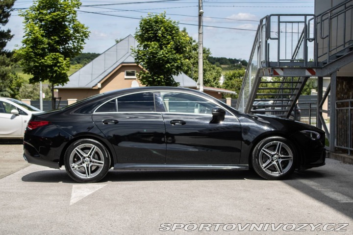 Mercedes-Benz CLA Kupé 250 4MATIC A/T 2019