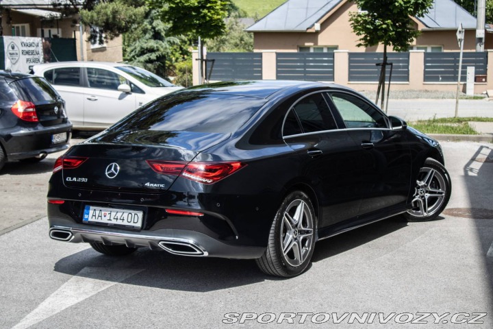 Mercedes-Benz CLA Kupé 250 4MATIC A/T 2019