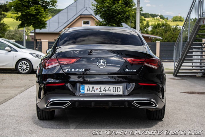 Mercedes-Benz CLA Kupé 250 4MATIC A/T 2019