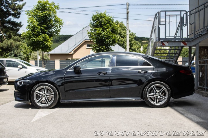 Mercedes-Benz CLA Kupé 250 4MATIC A/T 2019