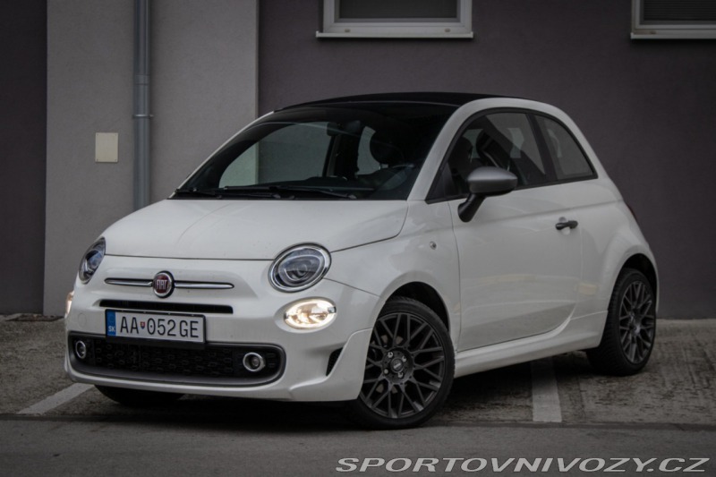 Fiat 500 S Cabrio ,77kW, 2017