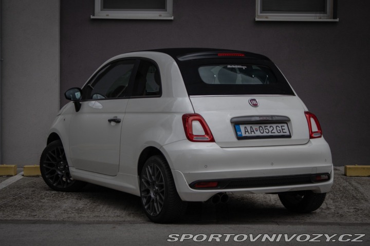 Fiat 500 S Cabrio ,77kW, 2017 2017