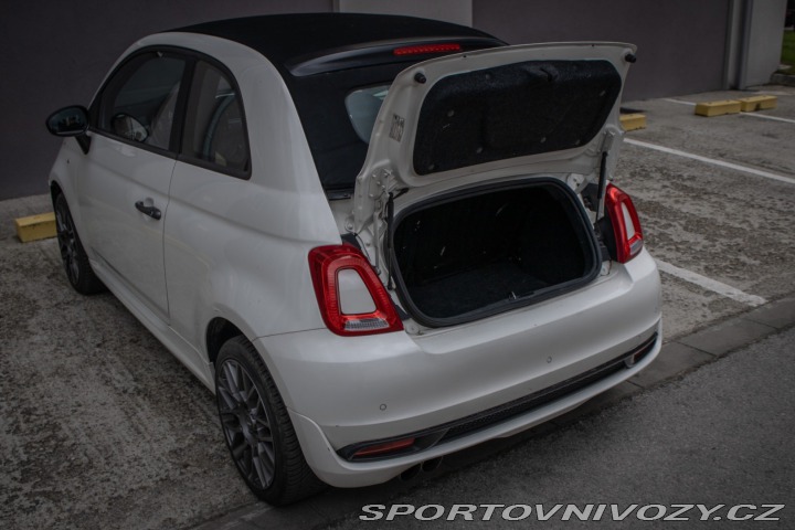 Fiat 500 S Cabrio ,77kW, 2017 2017