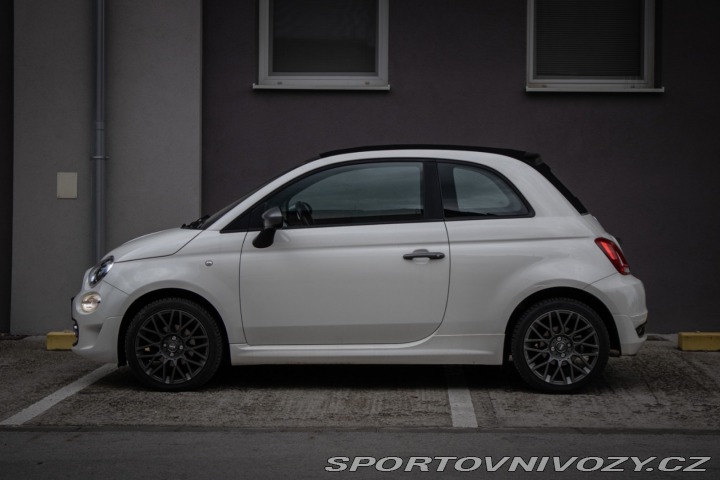 Fiat 500 S Cabrio ,77kW, 2017 2017