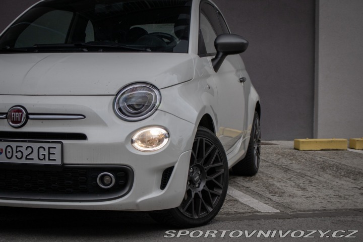 Fiat 500 S Cabrio ,77kW, 2017 2017
