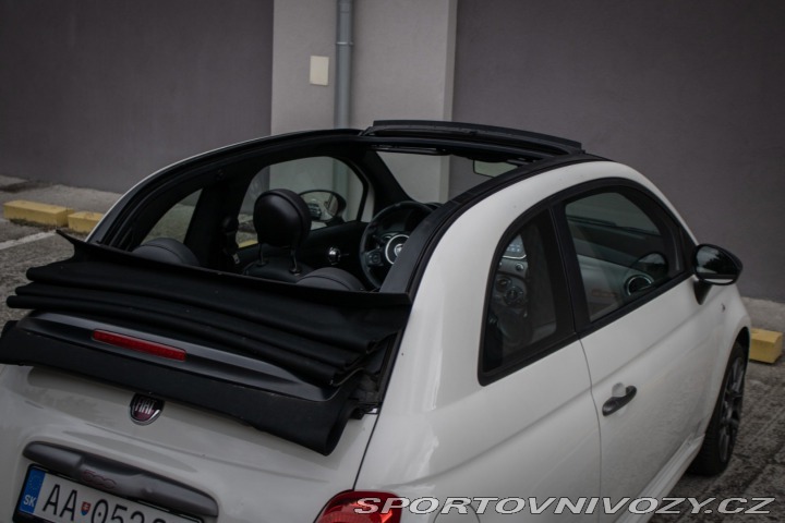 Fiat 500 S Cabrio ,77kW, 2017 2017