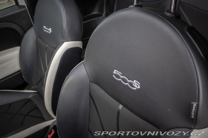 Fiat 500 S Cabrio ,77kW, 2017 2017