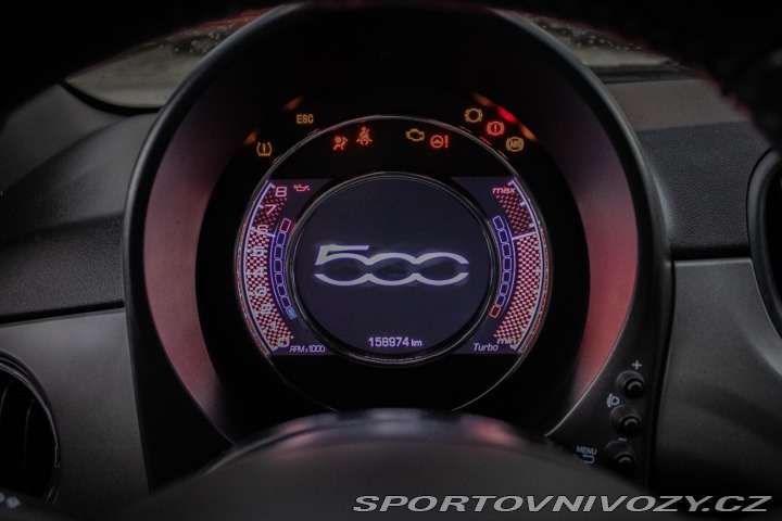 Fiat 500 S Cabrio ,77kW, 2017 2017