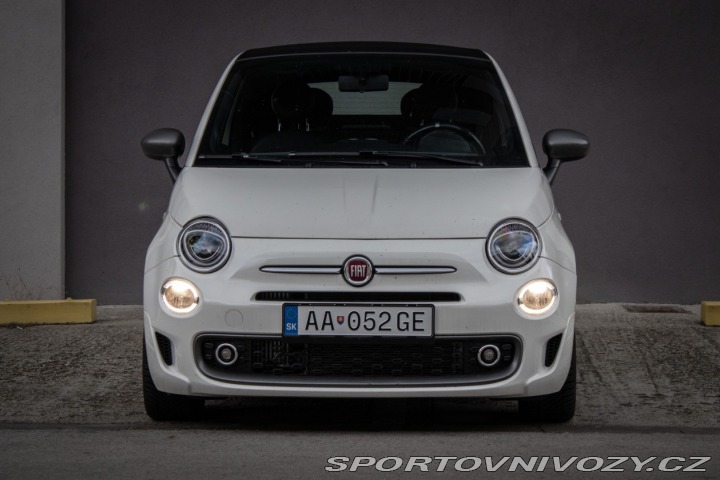 Fiat 500 S Cabrio ,77kW, 2017 2017