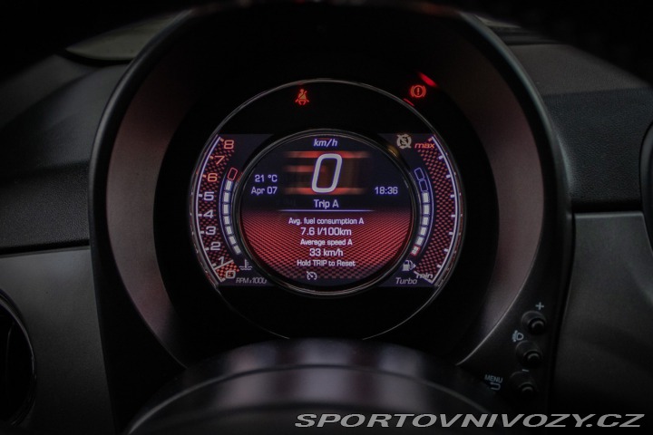 Fiat 500 S Cabrio ,77kW, 2017 2017